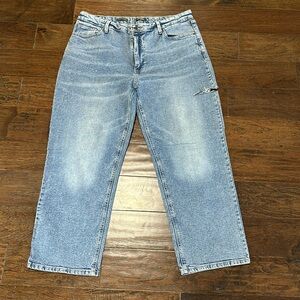 Baggy Wide Leg Jeans